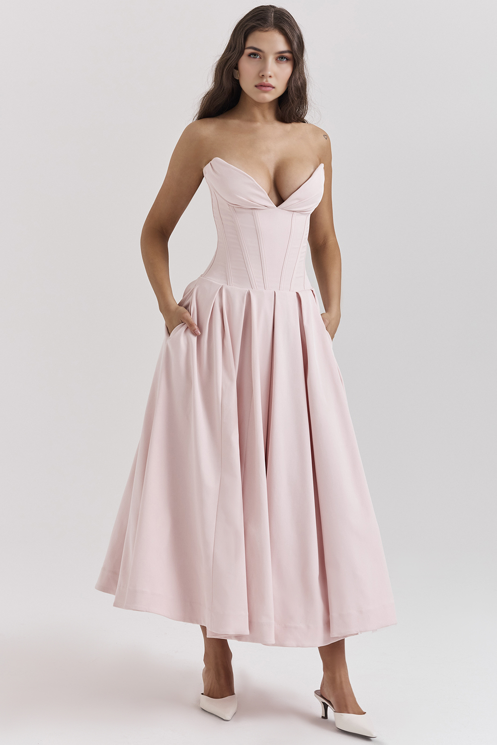 Taylor Figure-Shaping Dress