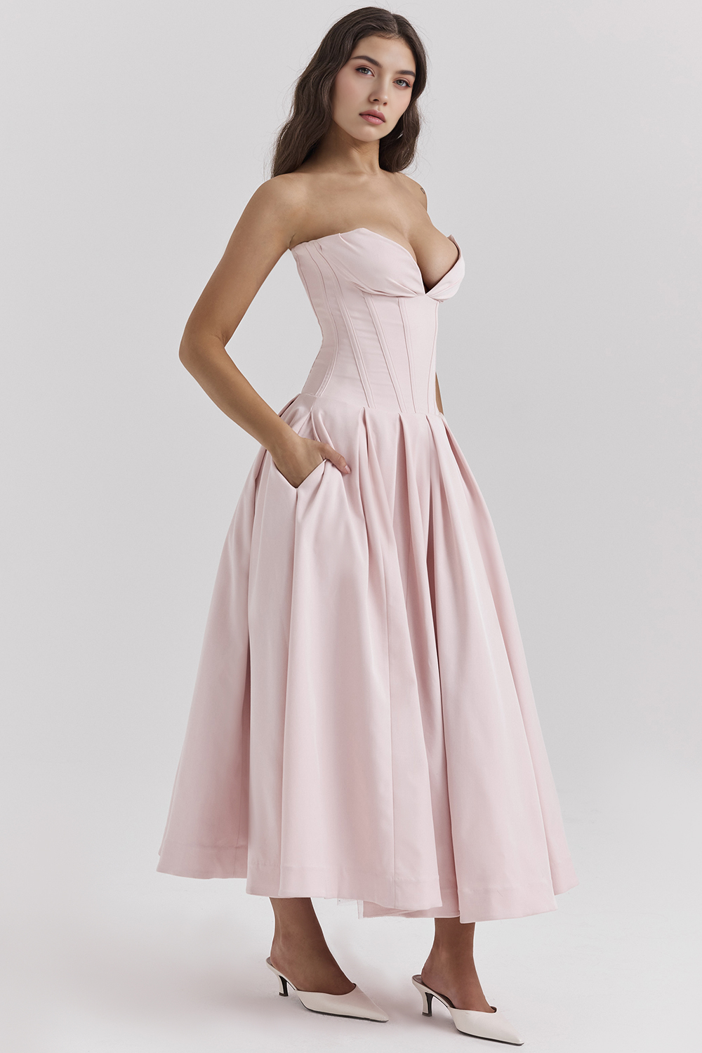 Taylor Figure-Shaping Dress