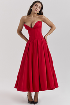 Taylor Figure-Shaping Dress