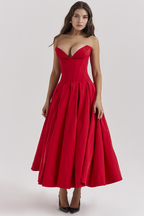 Taylor Figure-Shaping Dress