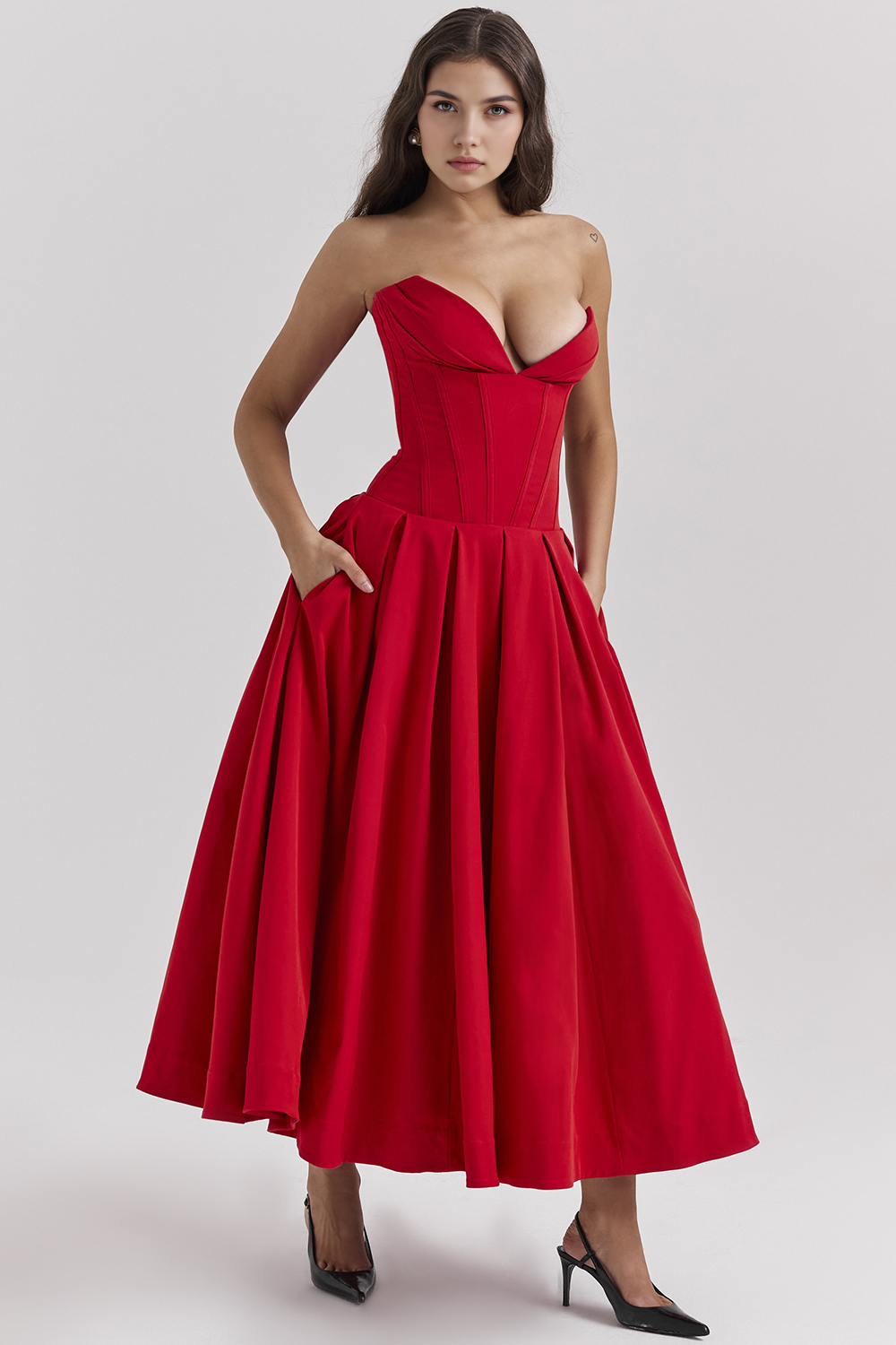 Taylor Figure-Shaping Dress