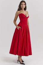 Taylor Figure-Shaping Dress