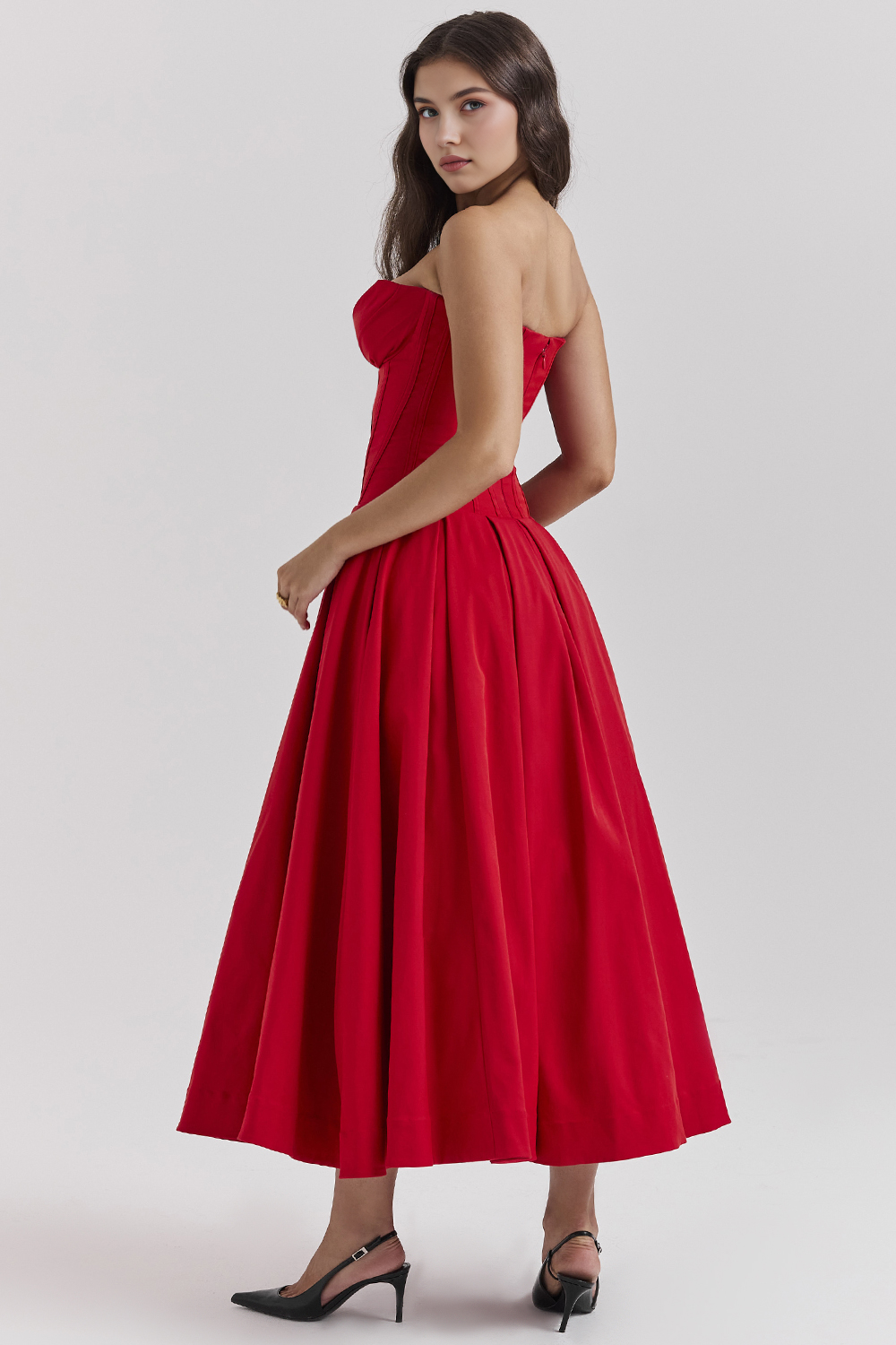 Taylor Figure-Shaping Dress