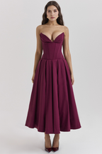 Taylor Figure-Shaping Dress