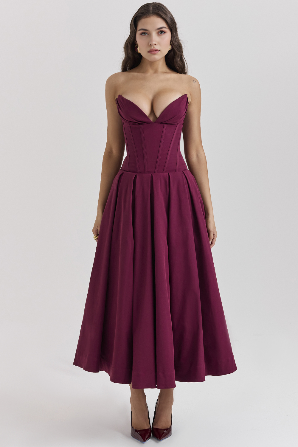 Taylor Figure-Shaping Dress