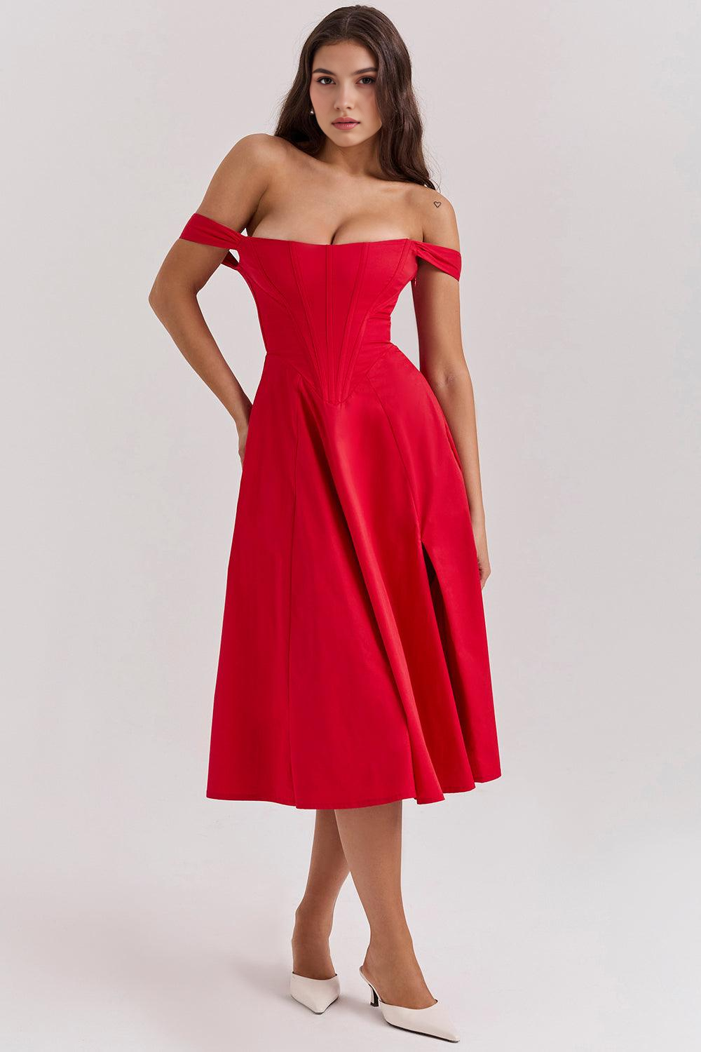 Mavie & Olivia Bustier Dresses – 2 for 1
