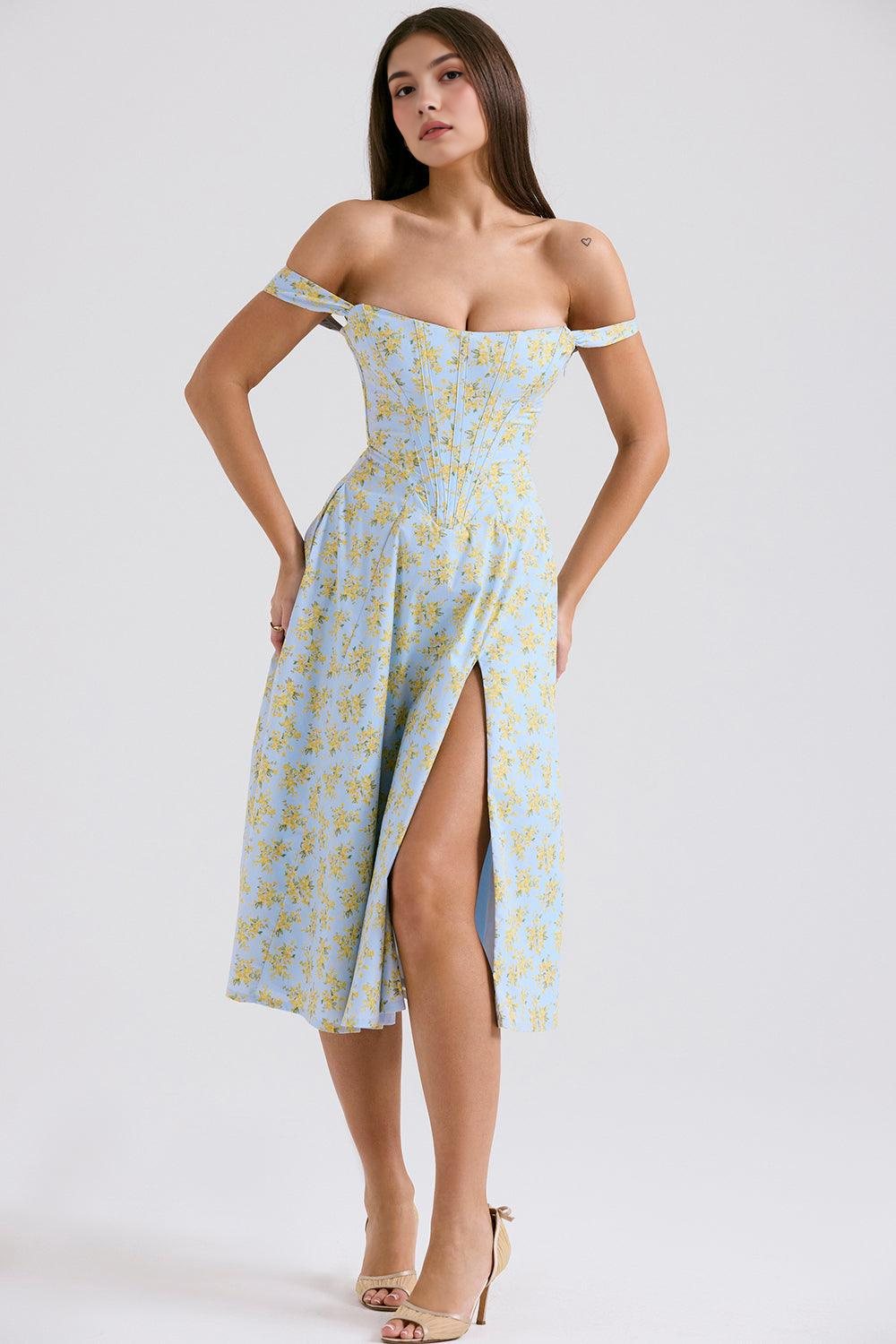 Mavie & Olivia Bustier Dresses – 2 for 1