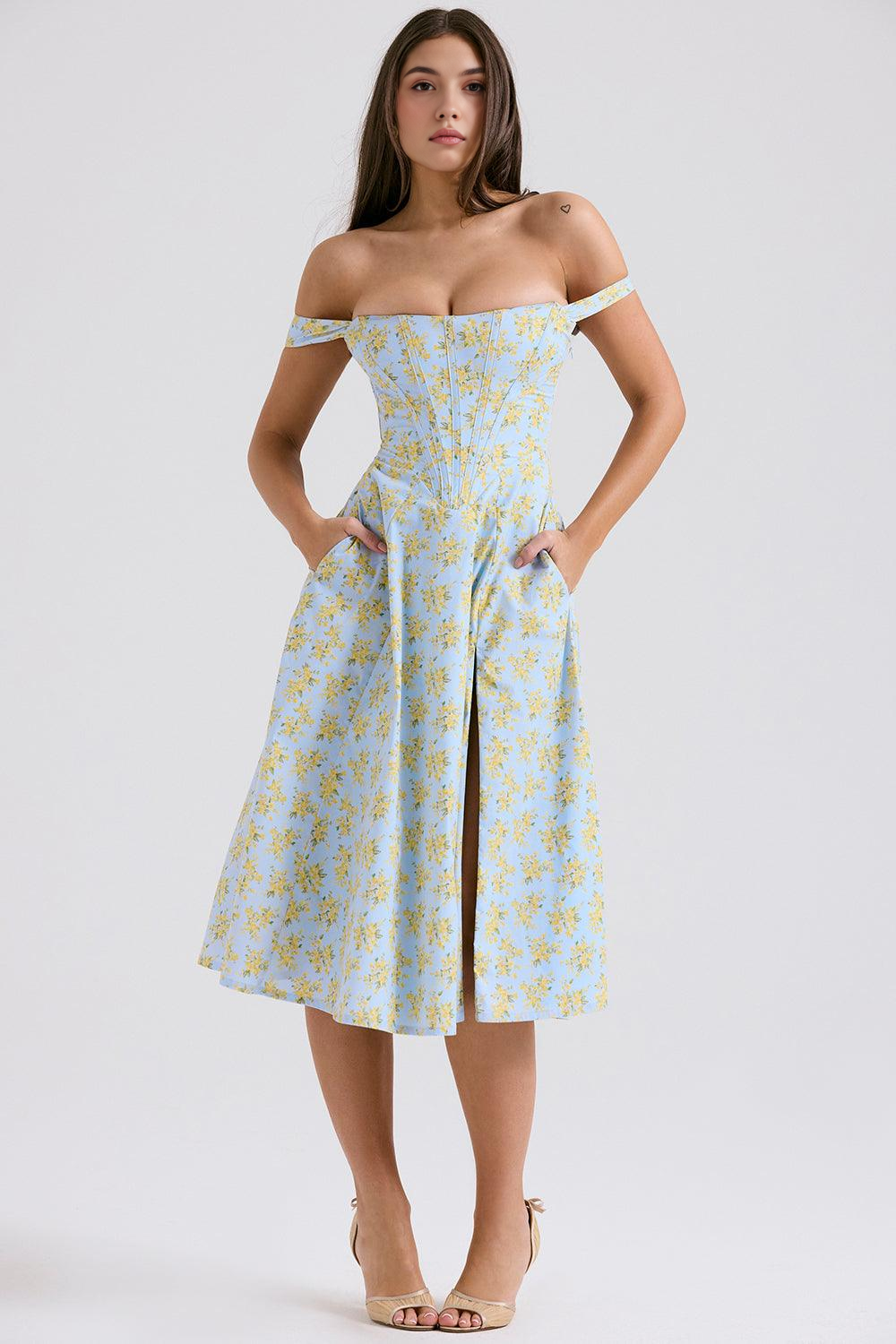 Mavie & Olivia Bustier Dresses – 2 for 1