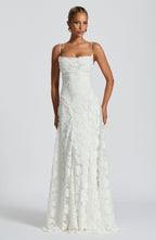 Francis Maxi Dress - Ivory