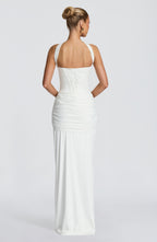Gia Maxi Dress - Ivory