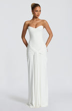 Gia Maxi Dress - Ivory