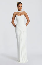 Gia Maxi Dress - Ivory
