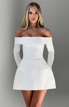 Grace Skort - Ivory