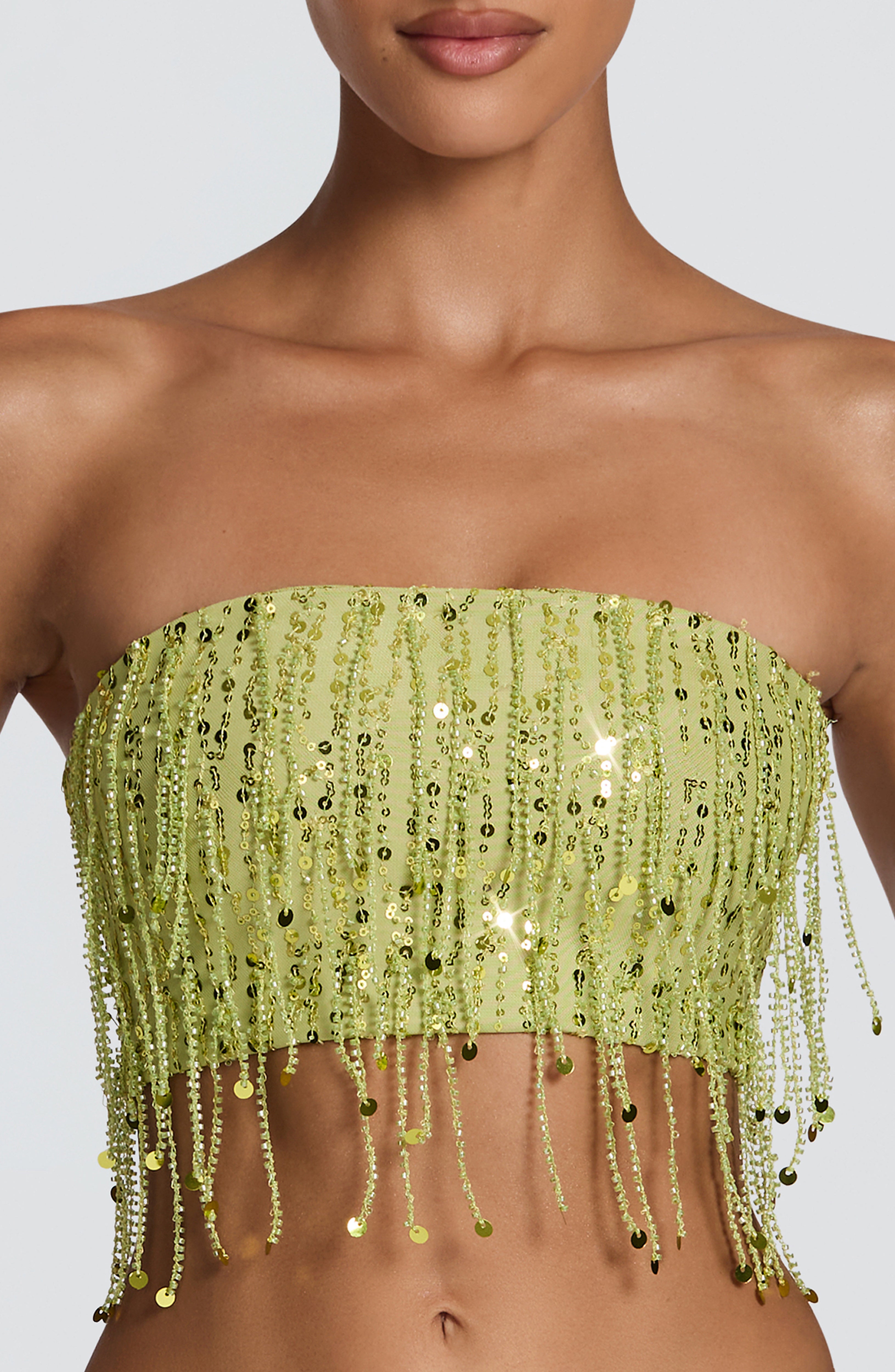 Blaise Top - Olive