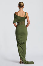 Henrietta Maxi Skirt - Khaki