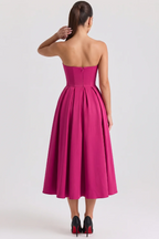 Celeste Bustier Dress