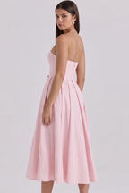 Celeste Bustier Dress