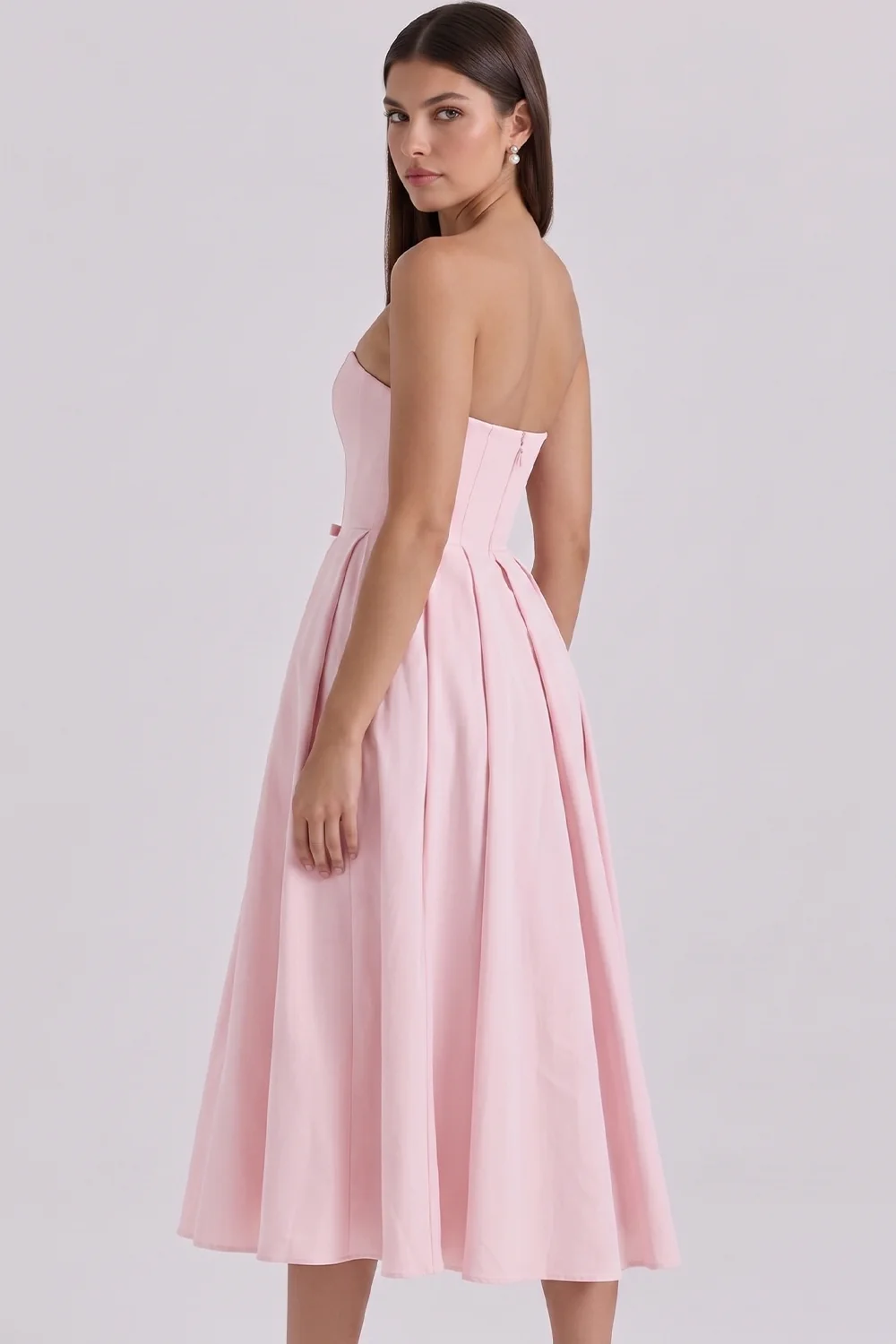 Celeste Bustier Dress