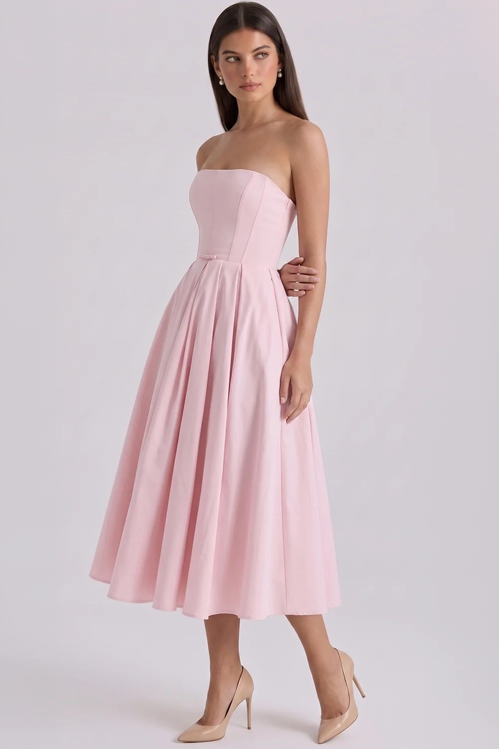 Celeste Bustier Dress