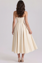 Celeste Bustier Dress