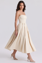 Celeste Bustier Dress