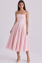 Celeste Bustier Dress