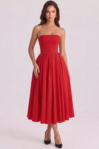 Celeste Bustier Dress