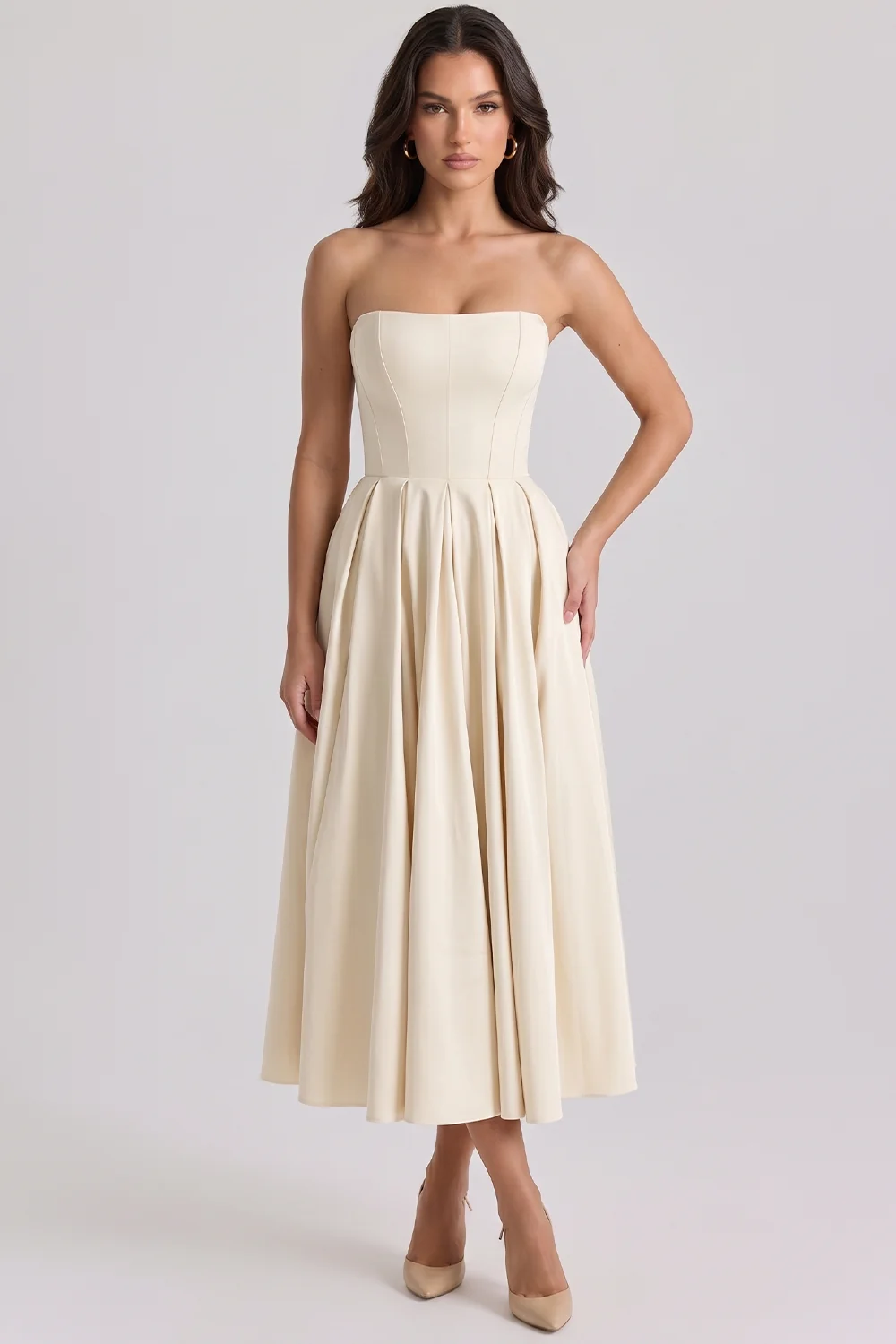Celeste Bustier Dress