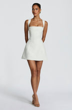 Iona Mini Dress - Ivory