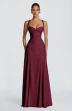 Irie Maxi Dress - Cherry Lacquer