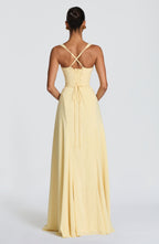 Irie Maxi Dress - Lemon