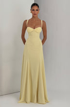 Irie Maxi Dress - Lemon