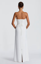 Irmina Maxi Dress - Ivory