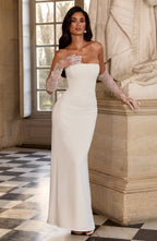 Irmina Maxi Dress - Ivory