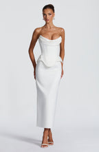 Jamila Corset - Ivory