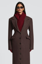 Jeanie Scarf - Burgundy