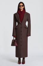 Jeanie Scarf - Burgundy