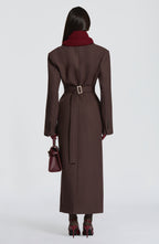 Jeanie Scarf - Burgundy