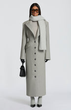 Jeanie Scarf - Light Grey