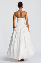 Jillian Maxi Dress - Ivory