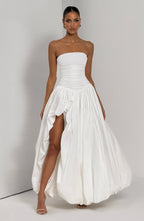 Jillian Maxi Dress - Ivory