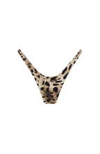 Jodie Bikini Bottom - Leopard Print