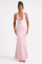 Josephine Maxi Dress - Blush