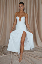 Junia Maxi Dress - White