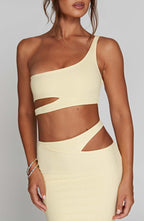 Kaela Top - Lemon