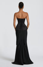 Kaia Maxi Skirt - Black