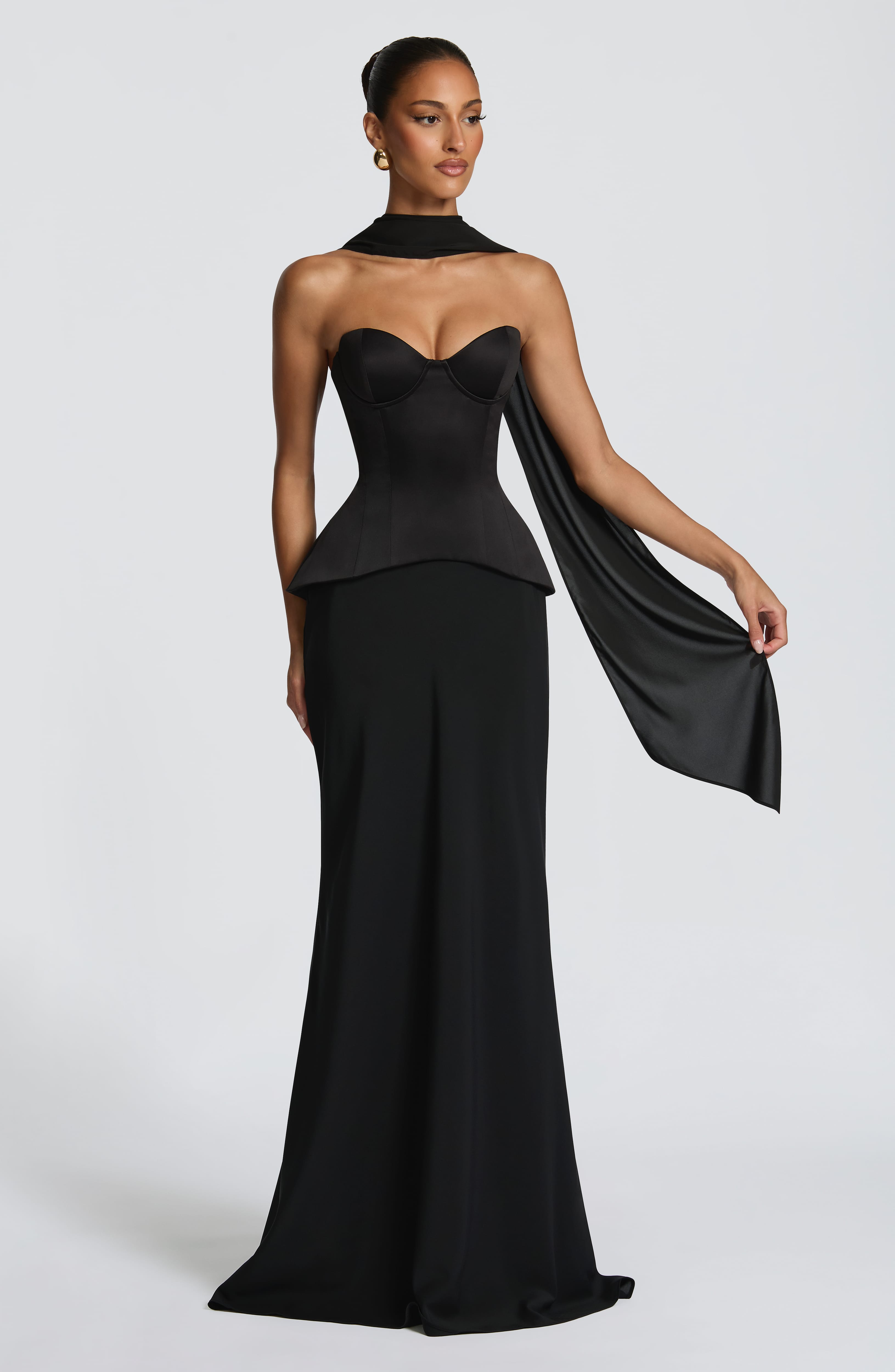 Kaia Maxi Skirt - Black