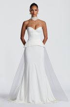 Kaia Maxi Skirt - Ivory