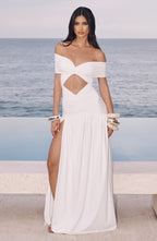 Kathryn Maxi Dress - White