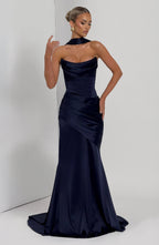 Kensington Maxi Dress - Navy